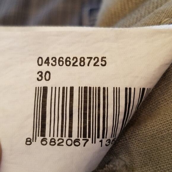 Mavi Jeans Co Green Denim Bermuda Shorts Size 30 NWT - Picture 7 of 8